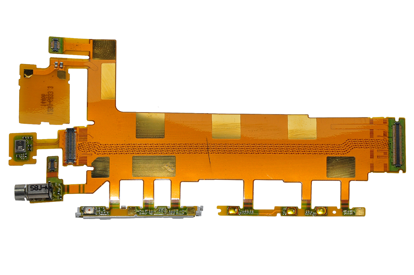 TAŚMA GŁÓWNA LCD MIKROFON DO SONY Z3 D6603 D6643 Marka inna