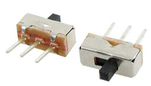 

Przełącznik suwakowy dwupozycyjny 0.5A 50V (5 szt)