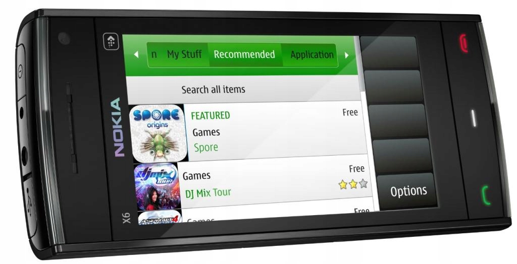 Telefon Nokia X6-00 32GB