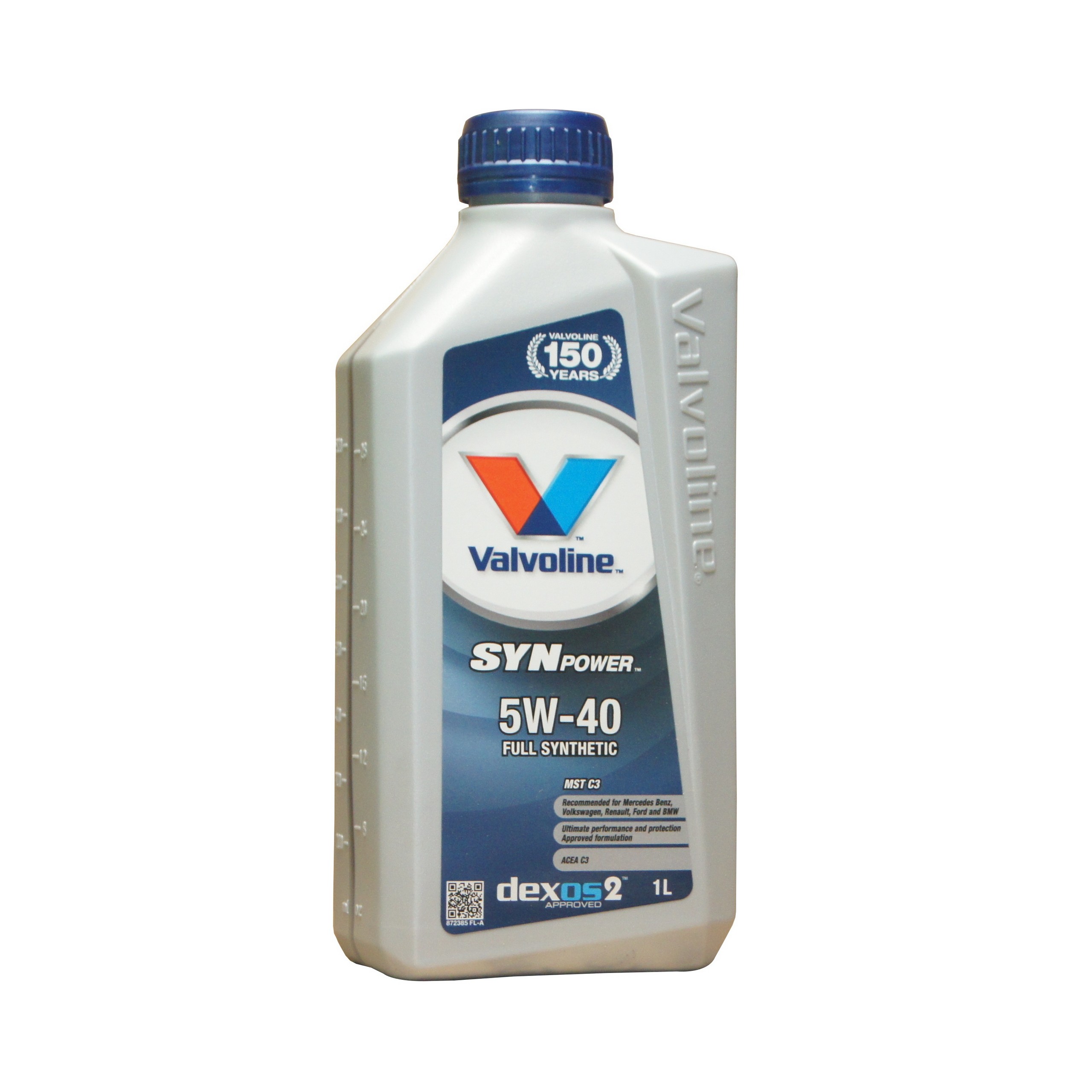 

Valvoline Synpower Mst C3 5W40 1L