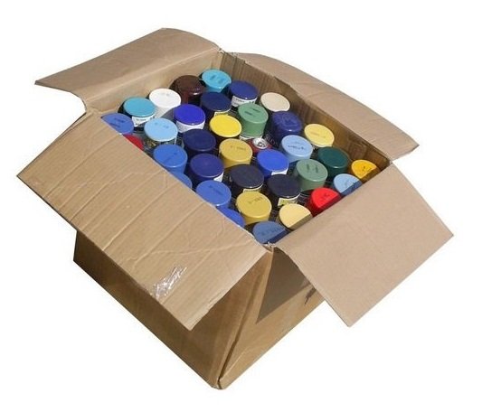 LAKIER FARBA SPRAY EMALIA Mega Hurt Mix Kolorow