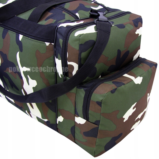 MEGA DUŻA TORBA TURYSTYCZNA WĘDKARSKA PODROZNA XXL KHAKI Model TOR_WEDKA_KHAKI