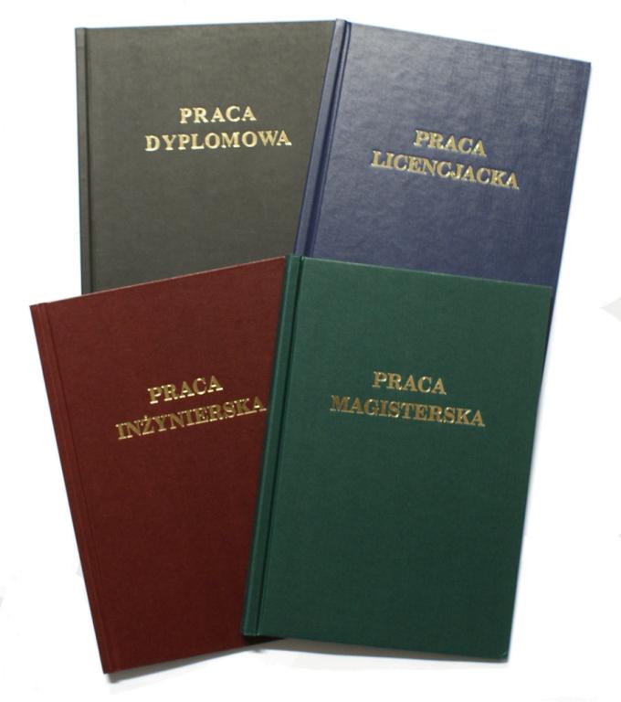 OPRAWA PRACY dyplomowej, licencjackiej