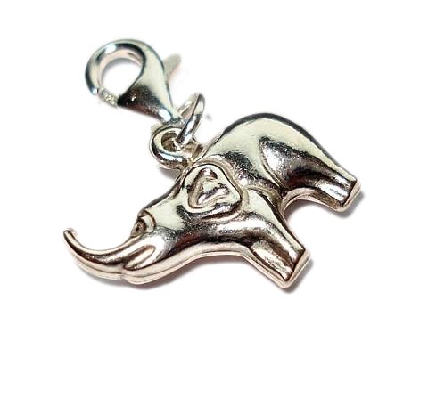 

Charms zawieszka słoń słonik Srebro 925