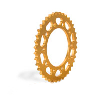 TR37152045G - ЗАДНЯЯ ЗВЕЗДОЧКА 45 520-TALON ЗЛОТЫЙ - ДЛЯ КОЛЕС DYMAG