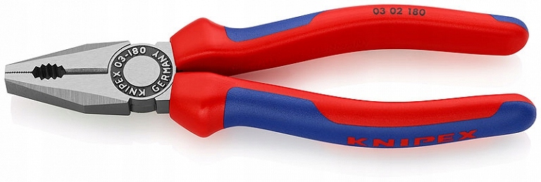 

Kombinerki Szczczypce Uniwersalne Knipex 03 02 180