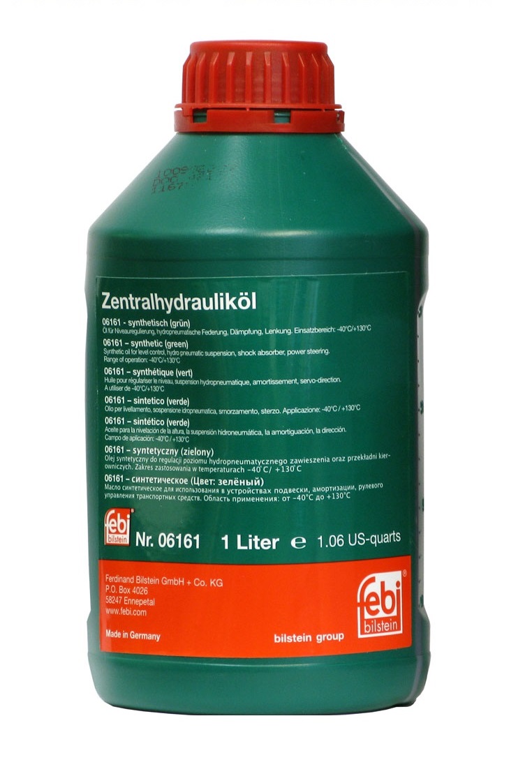 

Płyn Do Wspomagania Febi Syntetyk 06161 Zielony