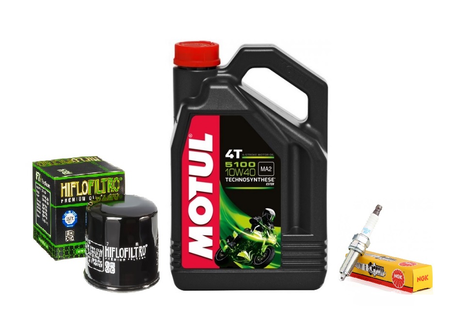 OLEJ MOTUL FILTR OLEJU ŚWIECE HONDA CBR 1000 F 87-