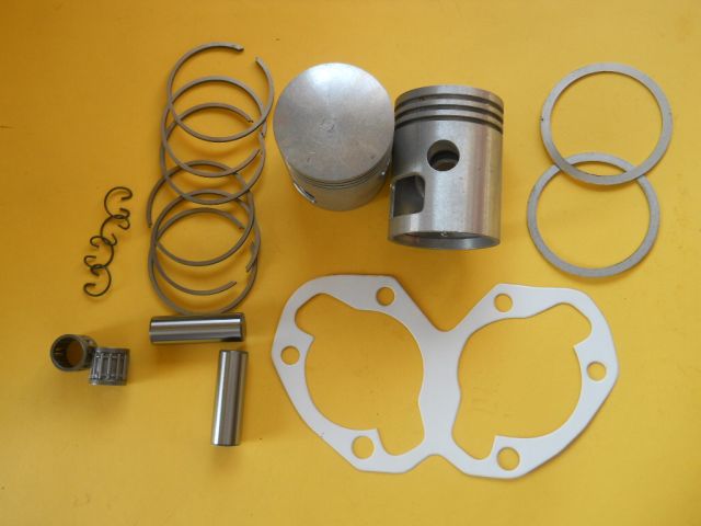 014 TŁOKI TŁOK PIERŚCIENIE ALMOT ŁOŻYSKA CZ 350