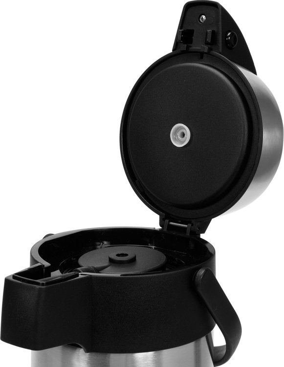 TERMOS STOŁOWY KONFERENCYJNY STALOWY Z POMPKĄ 2,2L Linia PROFESJONALNA