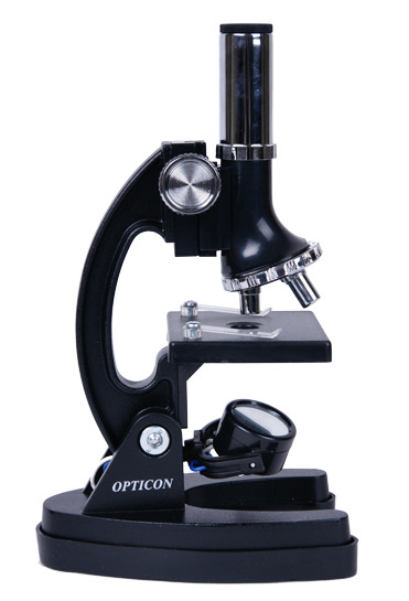Optický mikroskop Opticon Lab Pro 1200x Kufr Přípravky