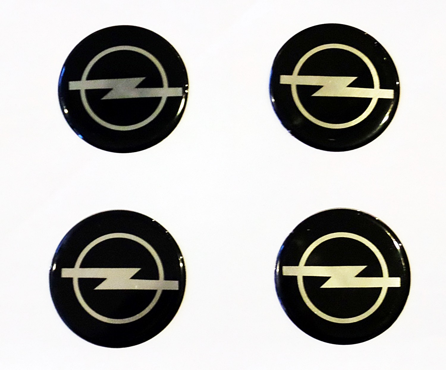 

Emblematy Naklejki Logo Na Kolpaki Felgi Opel 55mm