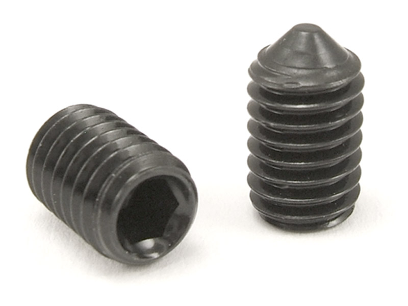 

Wkręt Dociskowy Czarny M5x8 Stożek Din 914 25szt