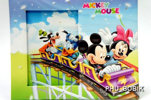 DISNEY RAMKA RAMKI DO ZDJĘĆ KUBUŚ PUCHATEK AUTA... Płeć chłopcy dziewczynki