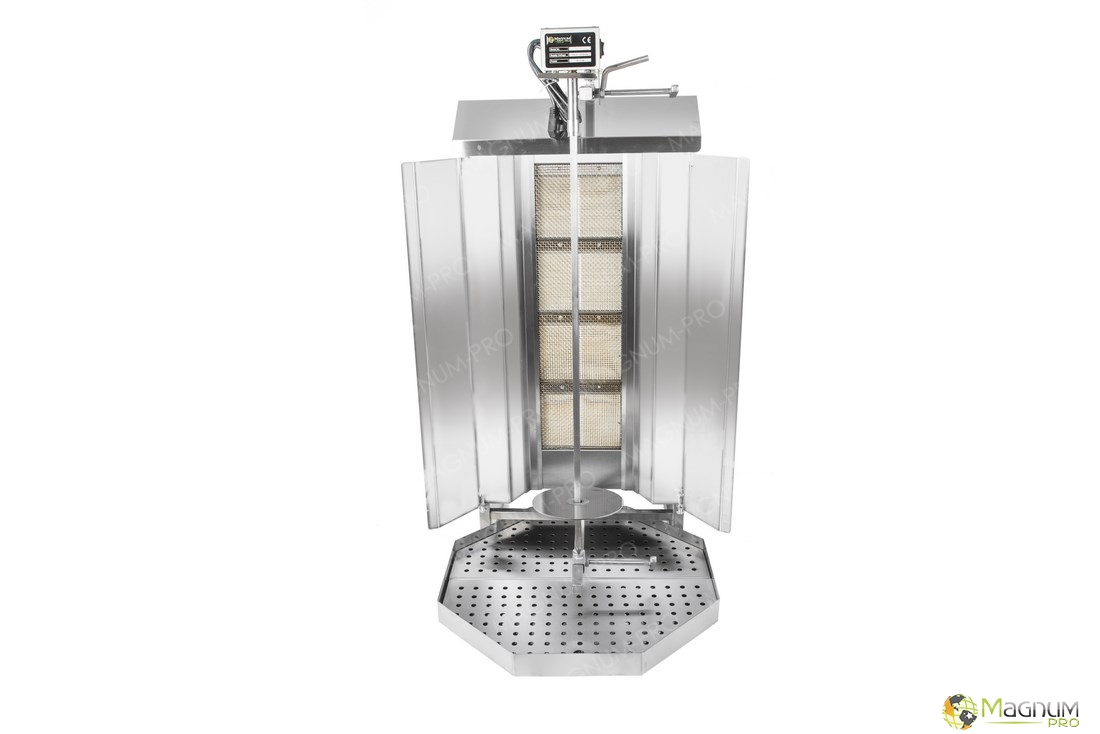 ZESTAW DO KEBABA PIEC GAZOWY NÓŻ GRILL DO BUŁEK FV Model H226001+grill+nóż