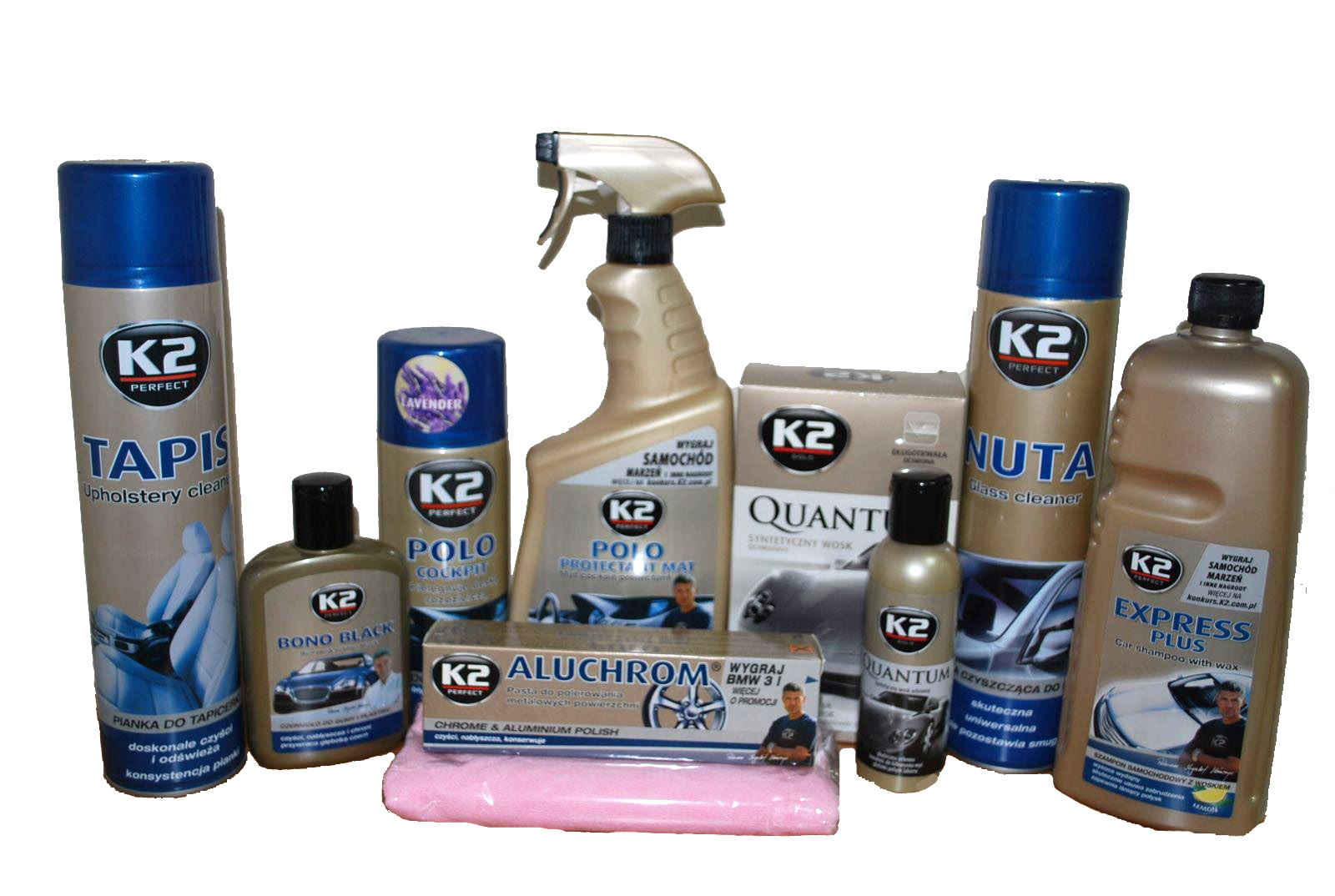 Автомобільна косметика K2 з синтетичним воском