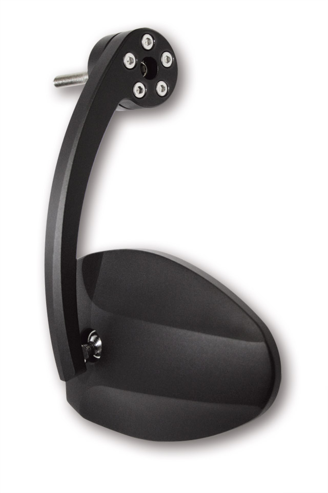 301-784 - Мотоцикл дзеркало HIGHSIDER FERRARA2 EVO чорний