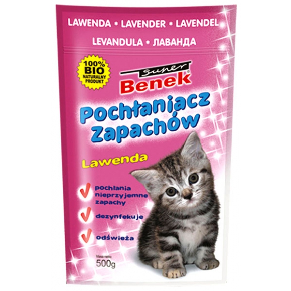 

Pochłaniacz Zapachów Neutralizator Benek 450g