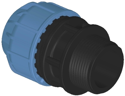 

Pe złącze Gz 40x5/4" iw159 złączka prosta