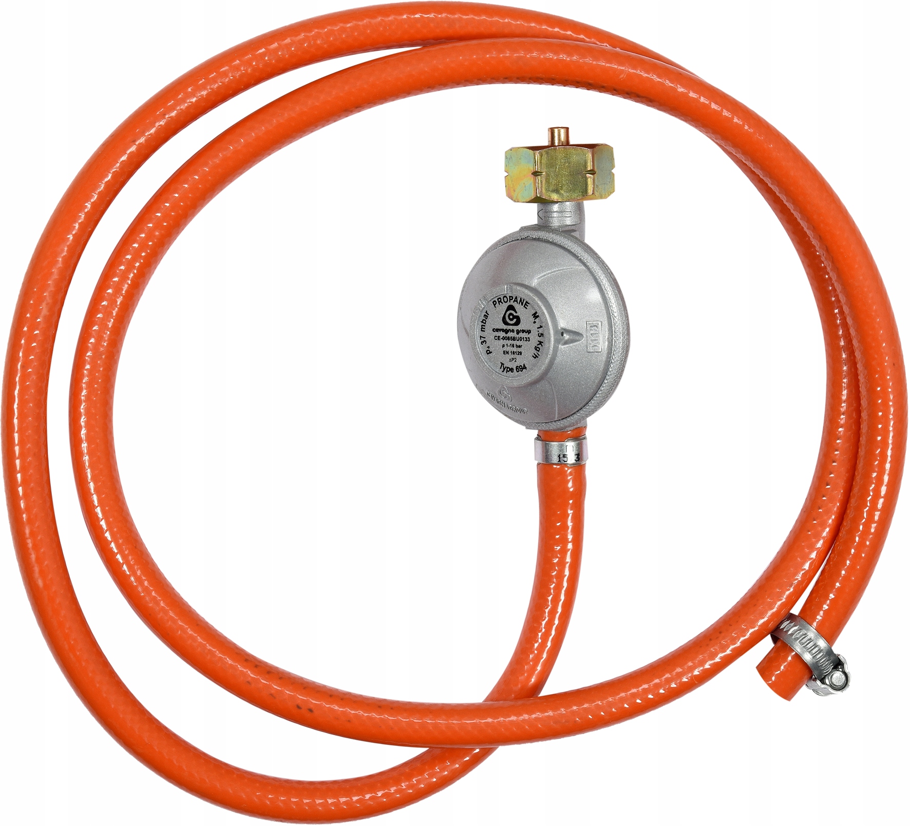 

Reduktor Gazowy Z Wężem 1,5 M Do Grilla Gazowego