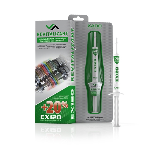 

Xado EX120 8ml do Skrzyń Manualnych Mostów