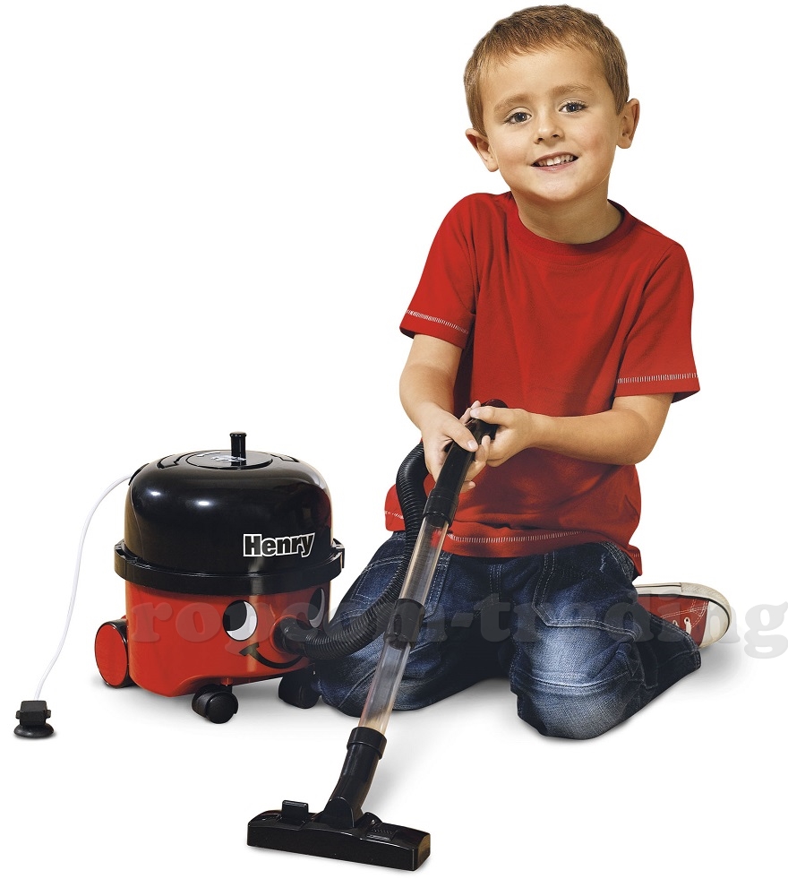 Odkurzacz Henry CASDON Czerwony ODKURZA NAPRAWDĘ Marka Casdon