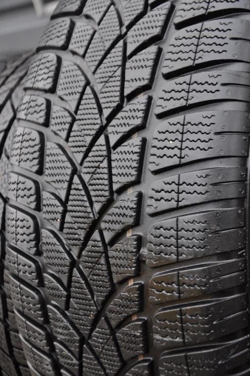 1X 255/55R18 DUNLOP SP WINTER SPORT 3D 109V