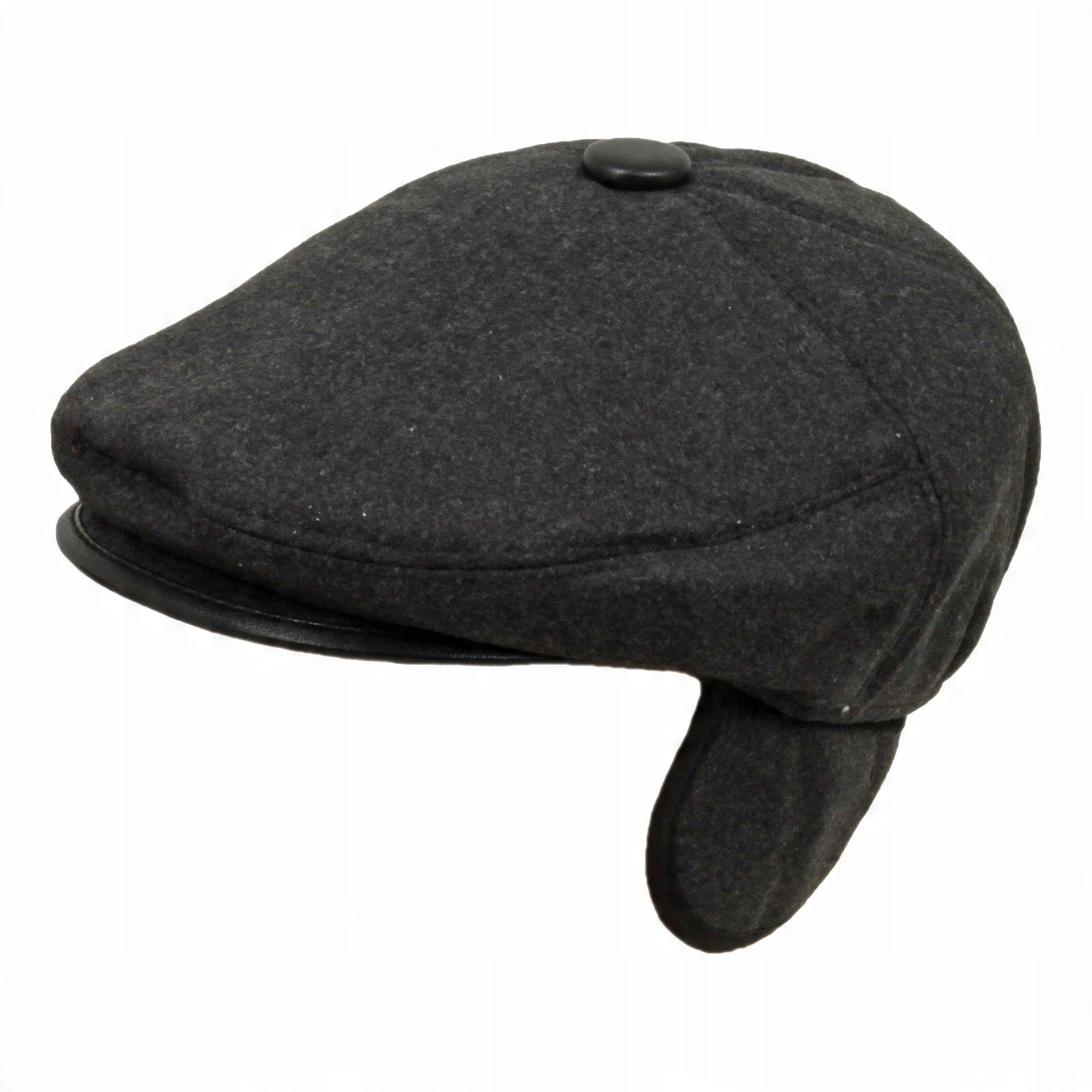 

Czapka Kaszkiet Męski Z Nausznikami K92F ROZ.59