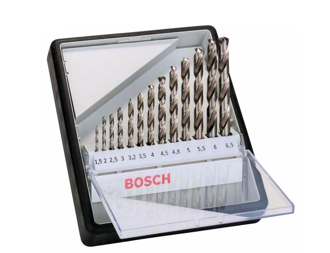 

Zestaw 13 wierteł Hss-g do metalu Robust LineBOSCH