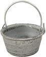 

Wiadro z Metalu do Szopki- 2,4cm śr. do fig 7-10cm