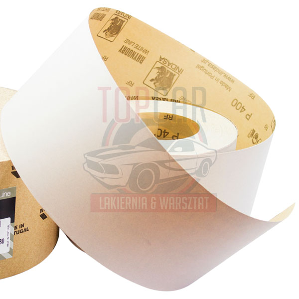 PAPIER ŚCIERNY NA SUCHO INDASA - 1 METR P80 Kod producenta P80