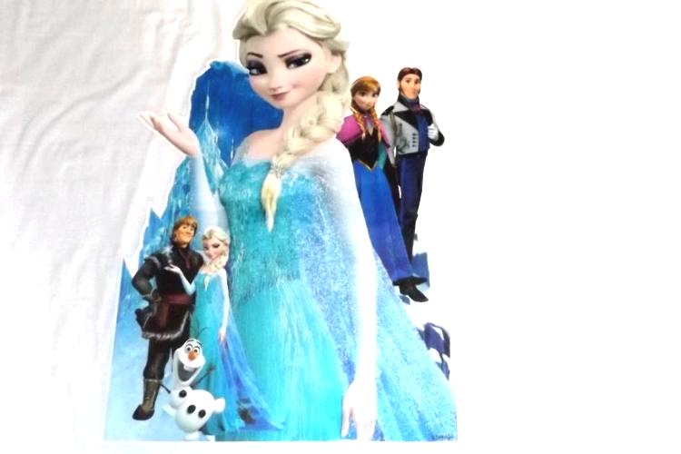 ЭЛЬЗА ЗЕМЛЯ ЛЬДА СТИКЕР СТЕНЫ БОЛЬШОЙ