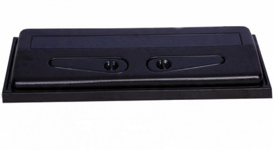 

Pokrywa Akwarystyczna 120X40 Prosta Czarna 2x30W