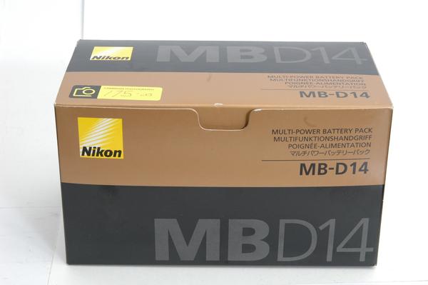 Nikon MB-D14 Battery Grip Oryginał Zestaw GW.12m Marka Nikon