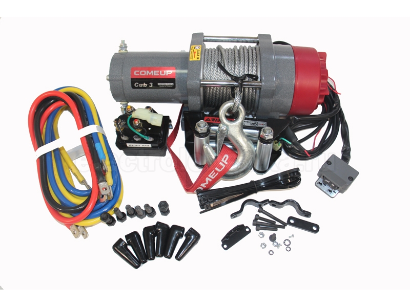 WYCIAGARKA COME UP CUB 3 KAWASAKI KVF BRUTE FORCE