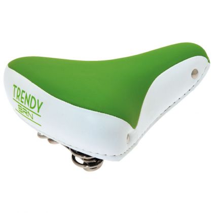 stylowe siodełko Retro biało zielone