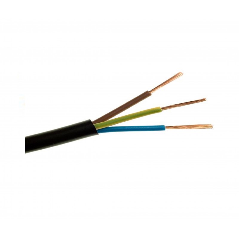 

Kabel przewód w gumie gumowany Ow H05RR-F 3x1,5