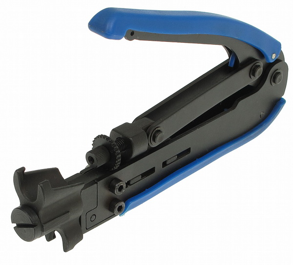 ZACISKACZ ZŁĄCZ KOMPRESYJNYCH HLT-548 Kolor niebieski