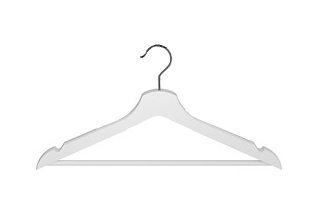 

Ikea Bumerang Oryginalne Wieszaki drewniane Białe