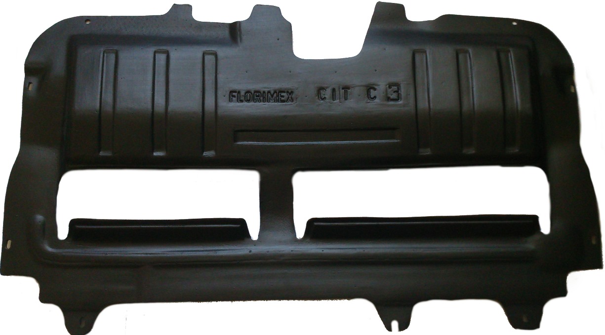 ЗАЩИТА КРЫШКА ПОД ДВИГАТЕЛЬ НИЖНЯ CITROEN C3 02-10