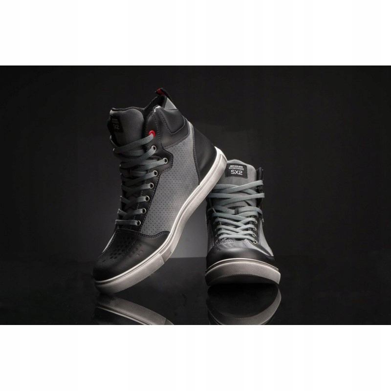 Buty trampki motocyklowe SHIMA SX-2 Black r. 45 Producent Shima