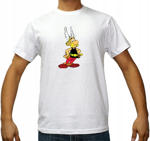

Koszulka Ms. Smerfy Asterix Koszulki Gargamel