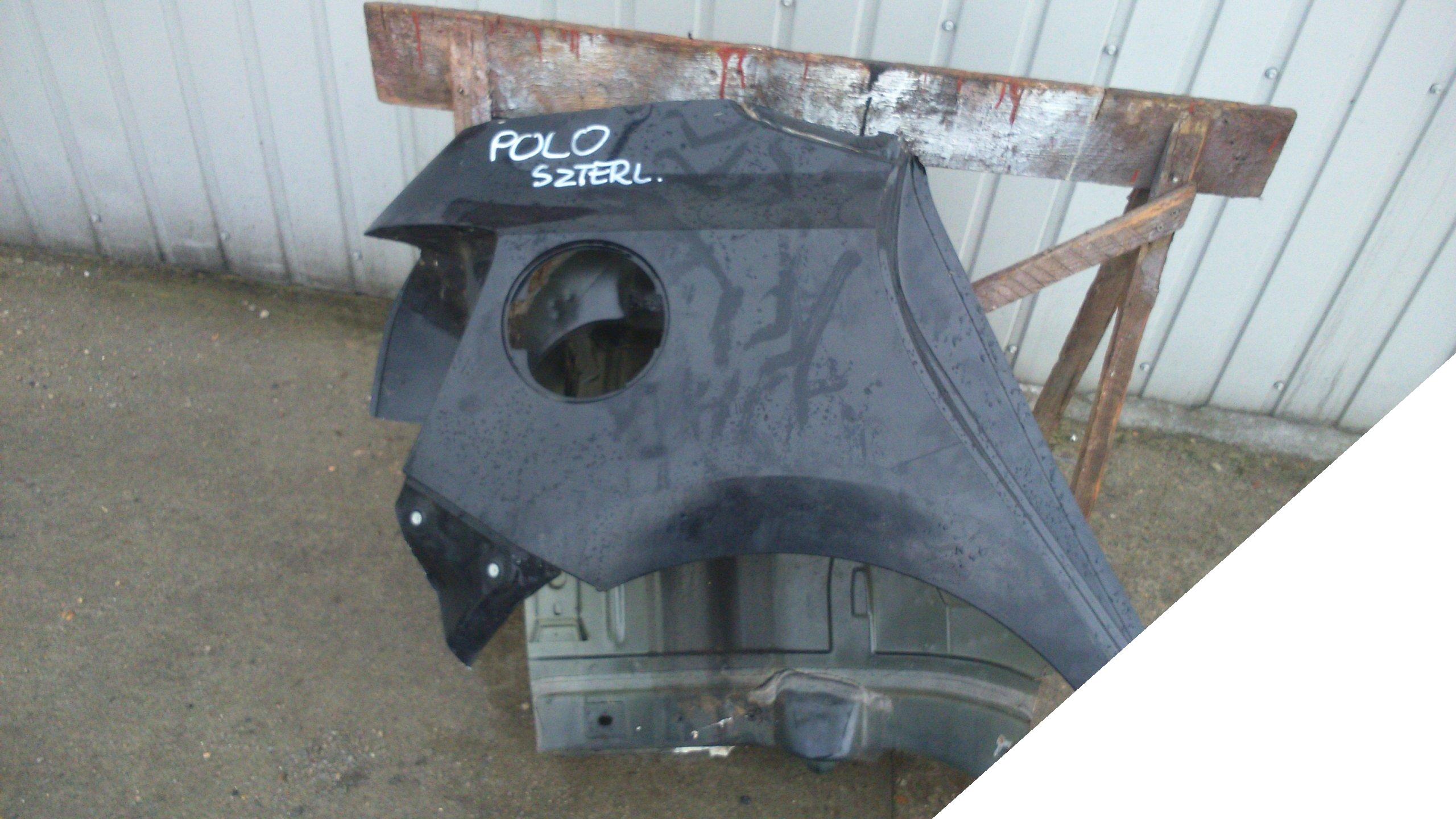 VW VOLKSWAGEN POLO 6R 5D BŁOTNIK PRAWY TYLNY TYŁ