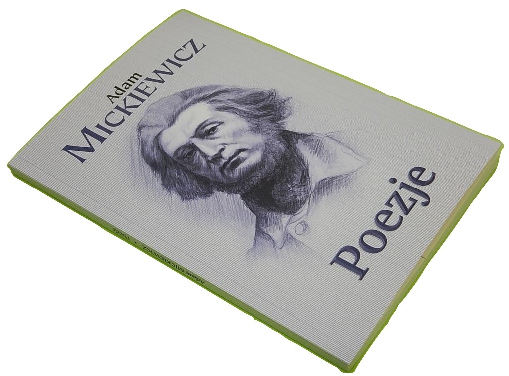 Adam Mickiewicz - Poezje [NOWA]