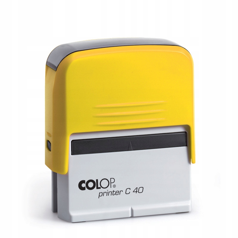 Pieczątka Colop Printer C40 59x23mm PROJEKT + GUMKA 6 wersów Kod producenta C 40