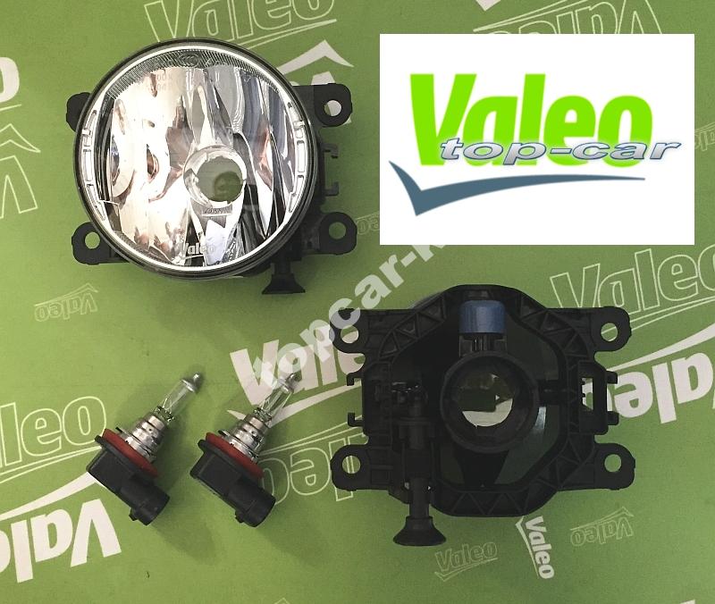 H95 DACIA SANDERO 12- Противотуманка +zarowka H16 ПЕРВОПРИЧИНА VALEO