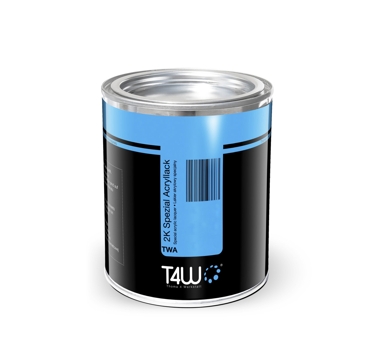 T4w Acrylic varnish RAL 3011 1L