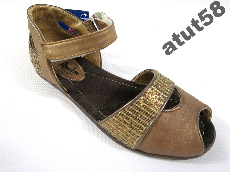 БОСОНОЖКИ AMERICAN CLUB 31