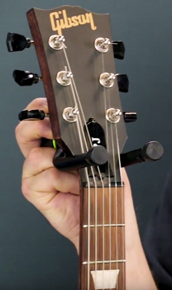 Gravity GS08WMB WIESZAK NA ścianę GITARA BAS