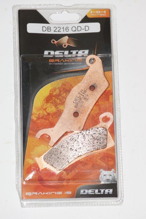 KLOCKI HAMULCOWE PRZÓD CAN-AM RENEGADE 800 12-